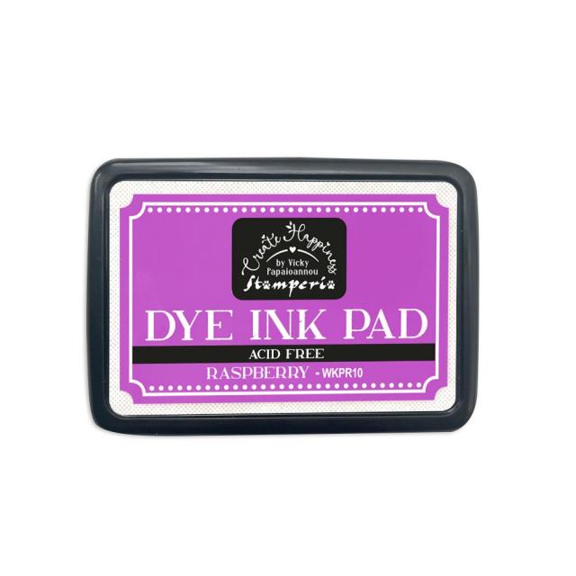 WKPR10 Dye Ink Pad Rasberry