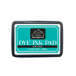 WKPR12 Dye Ink Pad Turquoise