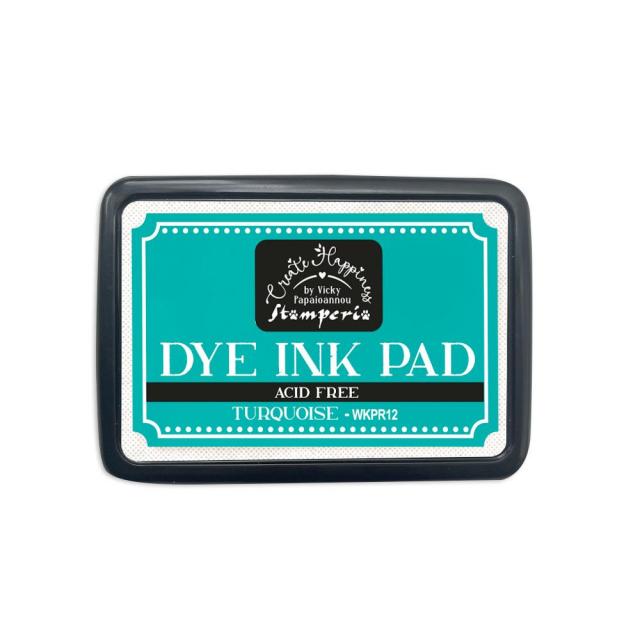 WKPR12 Dye Ink Pad Turquoise