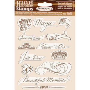 WTKCC168 HD Natural Rubber Stamp 14x18 Beautiful Moments