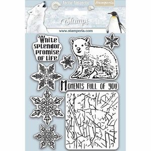WTKCC179 HD Natural Rubber Stamp 14x18 Moments Full of You