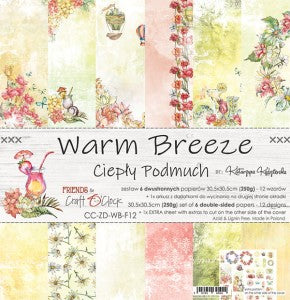 Warm Breeze 12 x 12 Double Sided