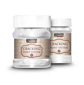 Cracking Paint Component 2 100 ml Ivory