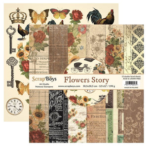 First Love 12 x 12 Double Sided Pad