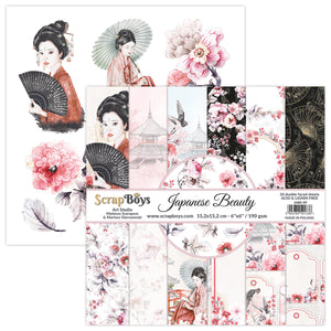 Japanese Beauty 6x6 Double Sided Pad