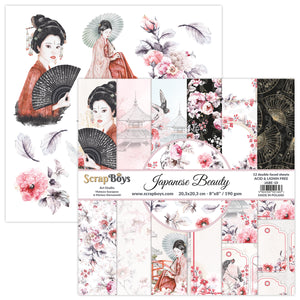 Japanese Beauty 8x8 Double Sided Pad