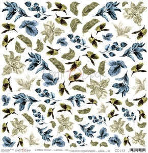 Leaves XII Extras to Cut 12 x 12 Single Sided