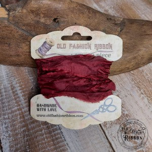 OLDSB-25 Christmas Burgundy Bobbin