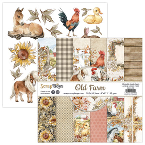 Old Farm 8x8 Double Sided Pad