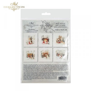 RSM029 Rice Paper Mini Set/6