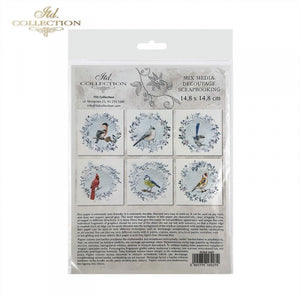 RSM049 Rice Paper Mini Set/6