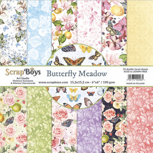 Butterfly Meadow 6x6 Double Sided Pad