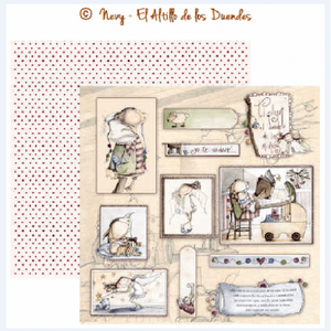 Serendipity 12 x 12 Double Sided Pad
