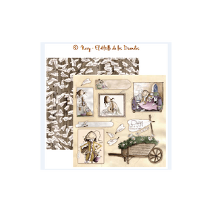 Serendipity 12 x 12 Double Sided Pad