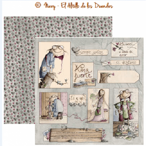 Serendipity 12 x 12 Double Sided Pad