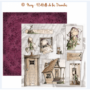 Serendipity 12 x 12 Double Sided Pad