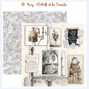 Serendipity 12 x 12 Double Sided Pad