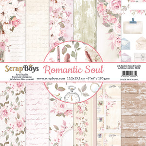 Romantic Soul 6x6 Double Sided Pad