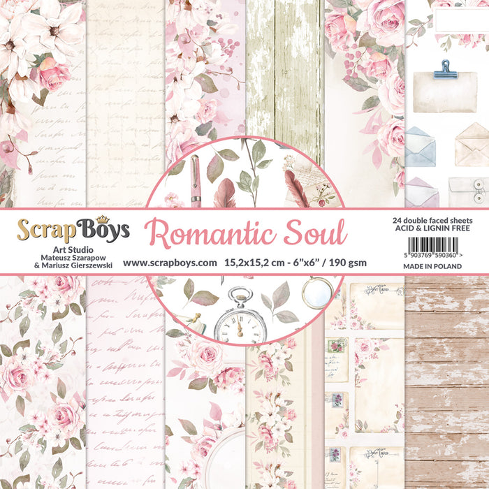 Romantic Soul 6x6 Double Sided Pad