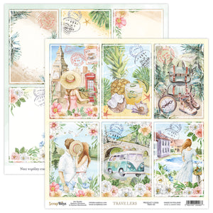 Old Farm 05 Double Sided 12 x 12 – Miniature Luxuries & Papers