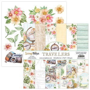 Travelers 8x8 Double Sided Pad
