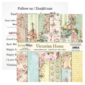 Victorian Home 6x6 Double Sided Pad