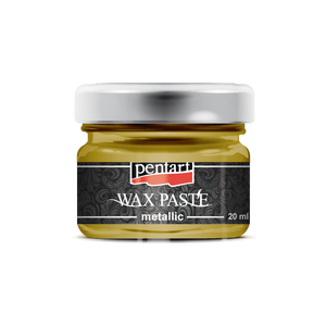 Wax Paste 20 ml  Metallic Green