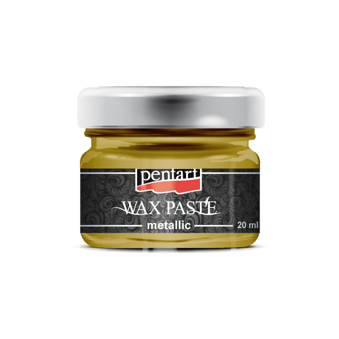 Wax Paste 20 ml  Metallic Green