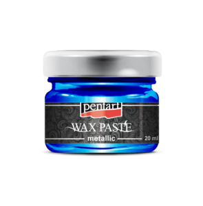 Wax Paste 20 ml  Metallic Blue